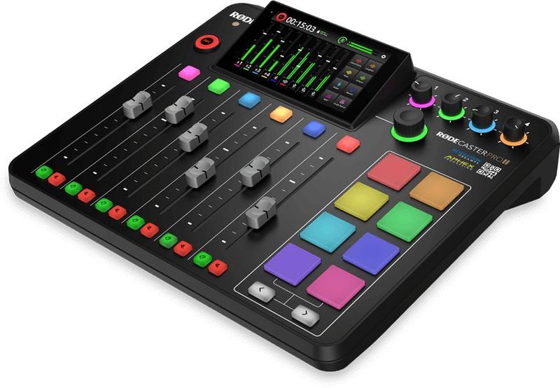 Rode RodeCaster Pro II - Audioproductiestudio - Compleet