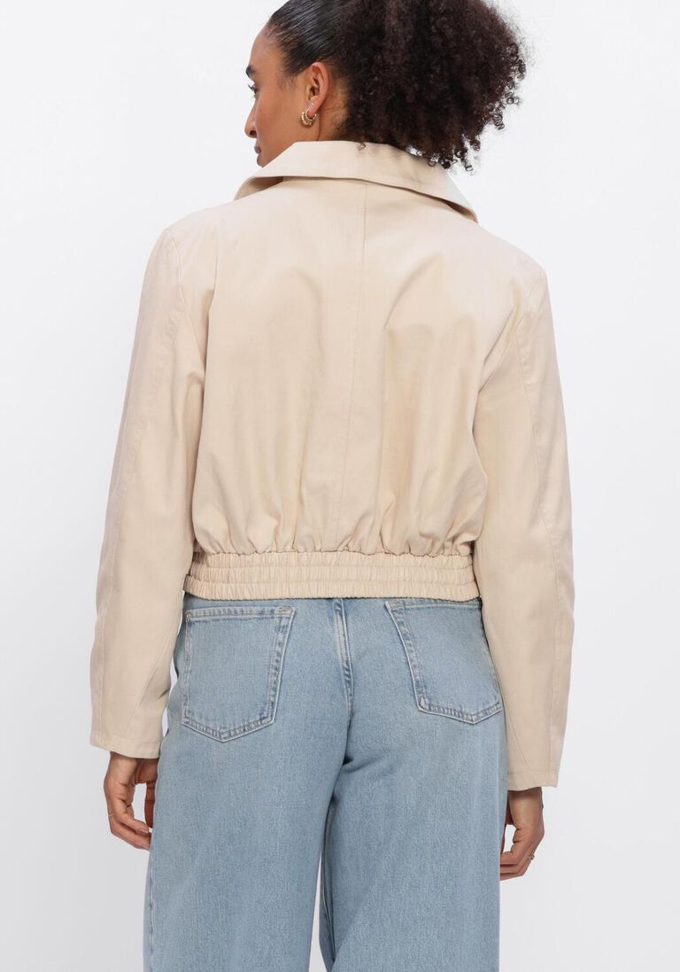 beige second female jack willie jacket