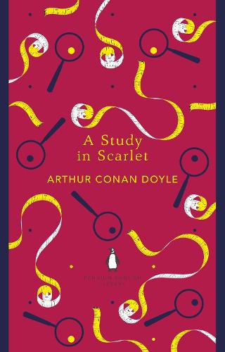 A Study in Scarlet - The Penguin English Library (Paperback)