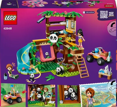 LEGO Friends 42648 Pandareservatet