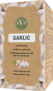 Vanan Garlic Capsules 60CP