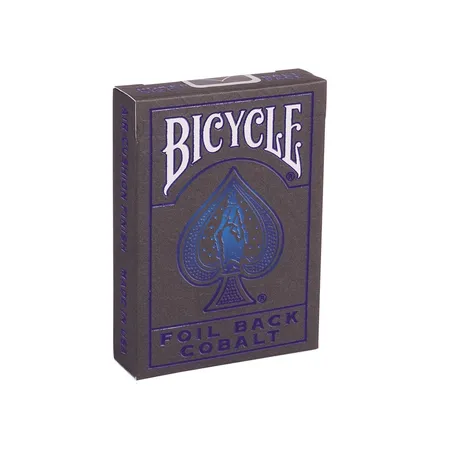 Bicycle® Kartenspiel MetalLuxe Blau