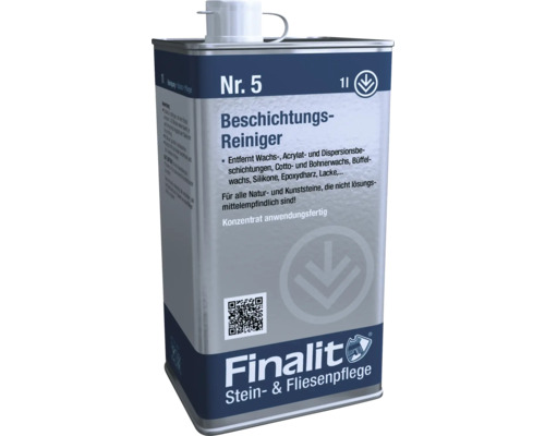 Finalit No. 5 coatingreiniger, 1 liter