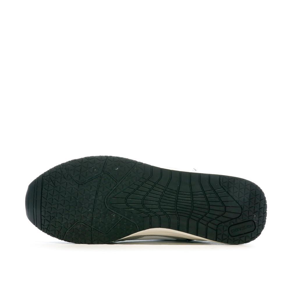 Chevignon Baskets Blanches/Kaki/Noires Homme Chevignon Cairina