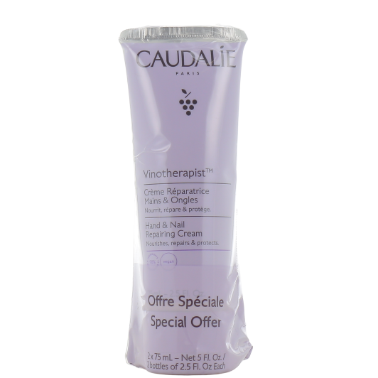 Crème mains et ongles Caudalie Vinotherapist - Réparation peau sèche
