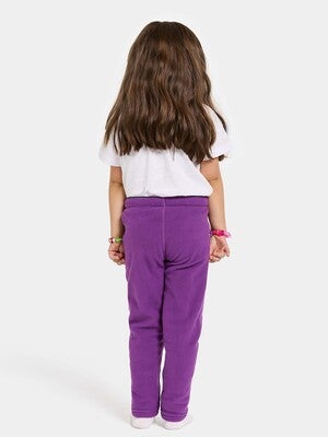 Didriksons Monte Fleecebukser, Royal Purple
