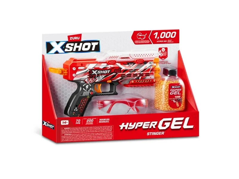 XSHOT Hyper Gel Stinger (with 1,000 Hyper Gel Pellets)