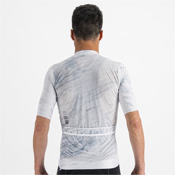 Maillot vélo SPORTFUL CLIFF SUPERG JRS MAILLOT ASH GRAY