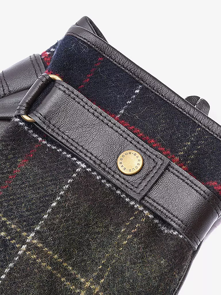 BARBOUR Handschuhe braun