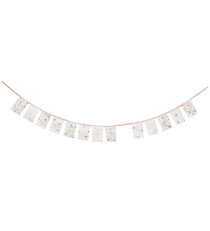 Cam Cam Girlande - 210 cm - Rose Mix