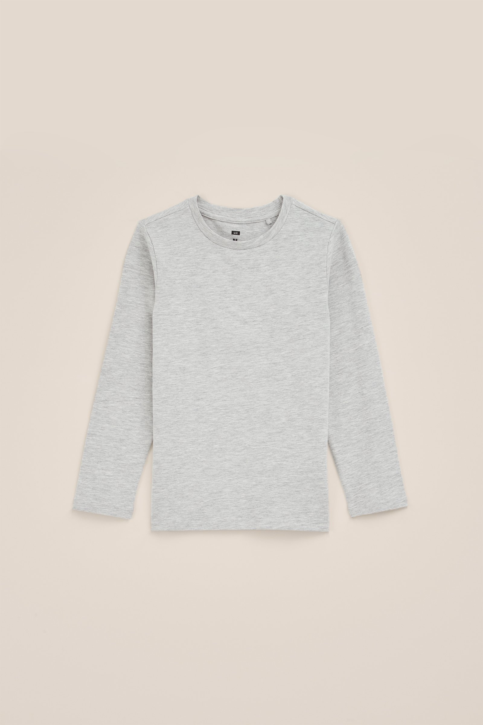 Jongens T-shirt WE Fashion Lichtgrijs