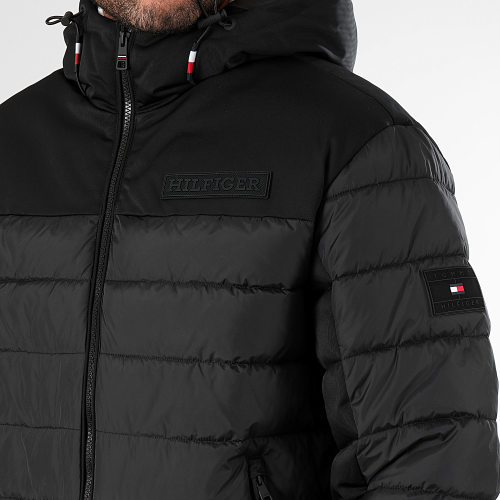 Doudoune Capuche Mid New York Hooded 4264 Noir