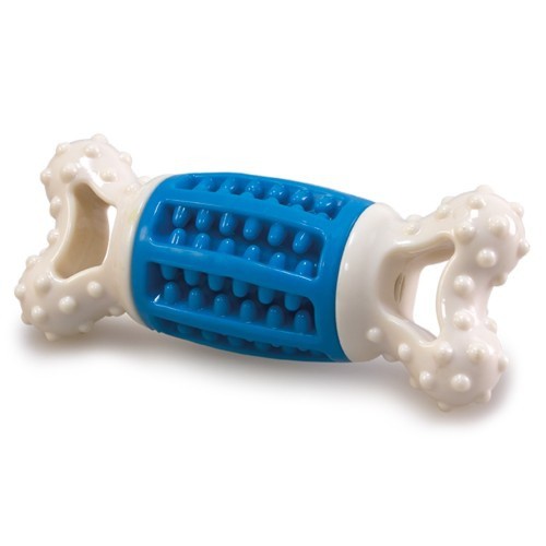 Osso dental super resistente, cor azul