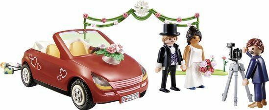PLAYMOBIL Starterpack Bruiloft - 71077