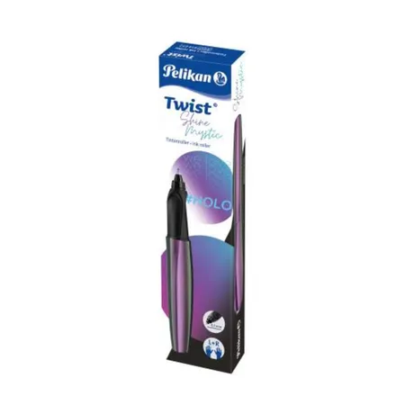 Pelikan Twist® Roller Twist, Shine Mystic universell für Rechts- und Linkshänder