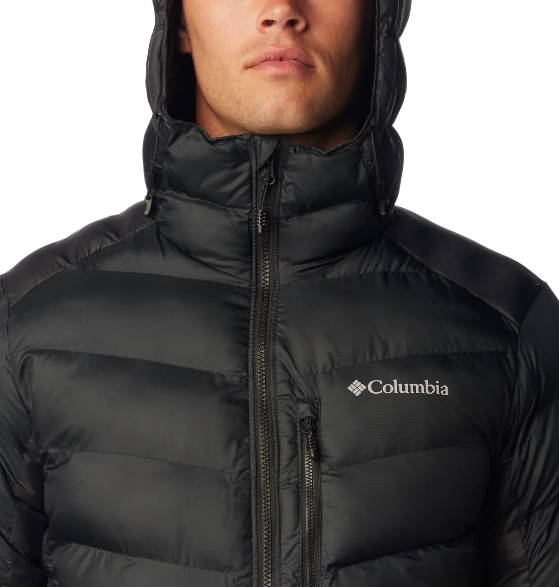 Columbia Labyrinth Loop II Hooded Jacket Black