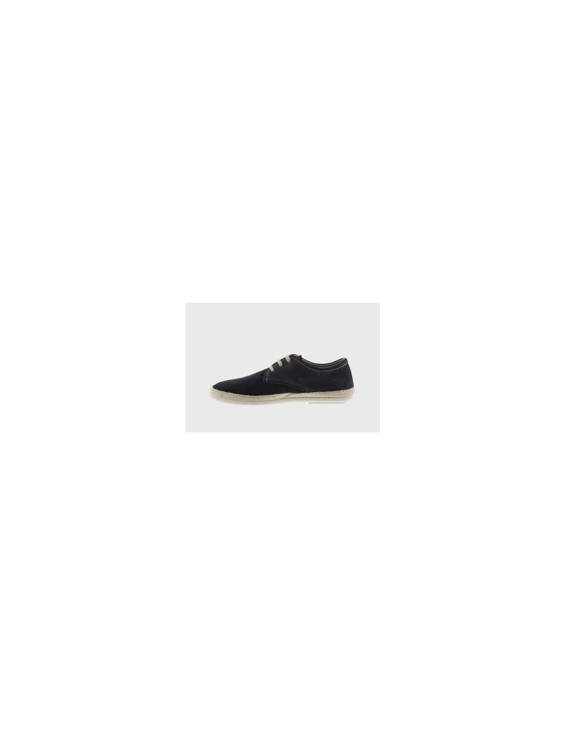 VICTORIA ESPADRILLES À LACETS MARINE