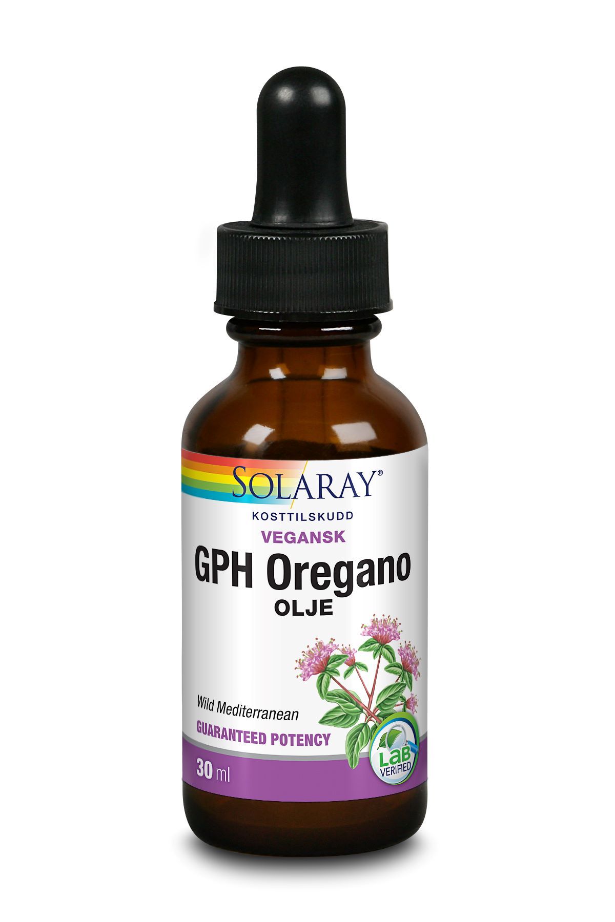 Solaray GPH Oregano Olje
