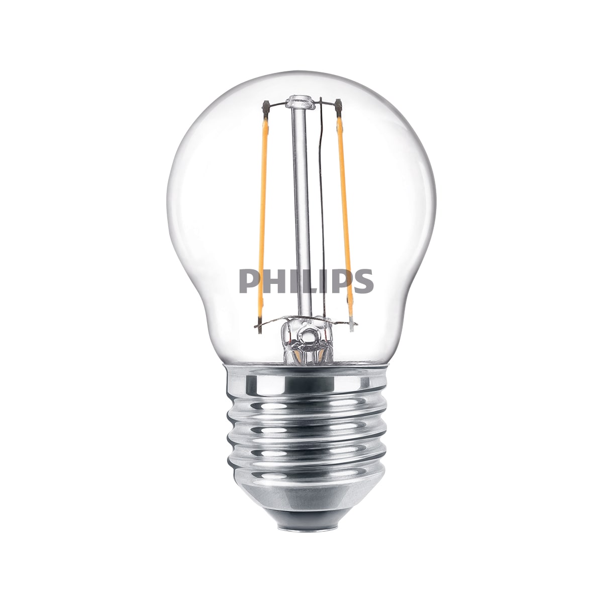 Philips LED-lyspære 2W E27