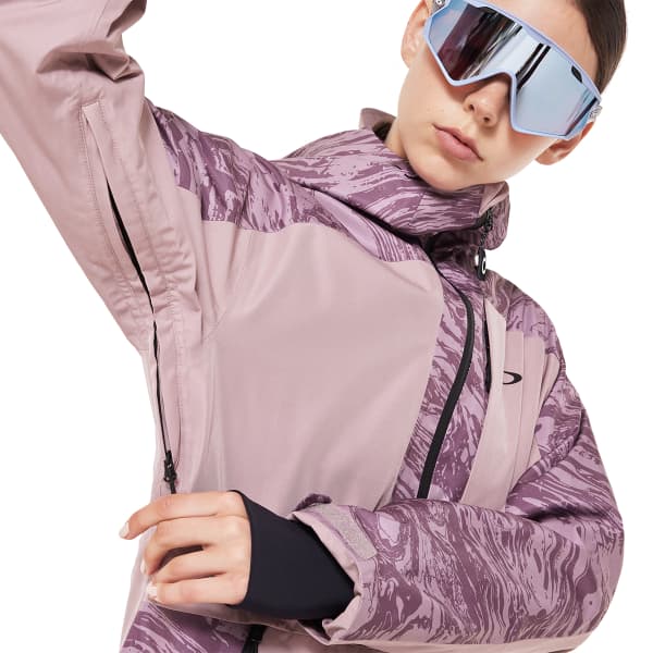 Veste de ski OAKLEY TC JUNO REDUCT SHELL JACKET 2.0 DUALITY SWIRL