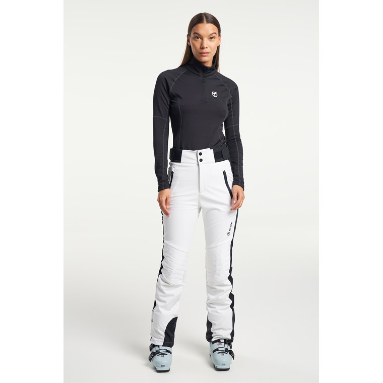 Tenson Grace Softshell SkiPants Woman Bright White