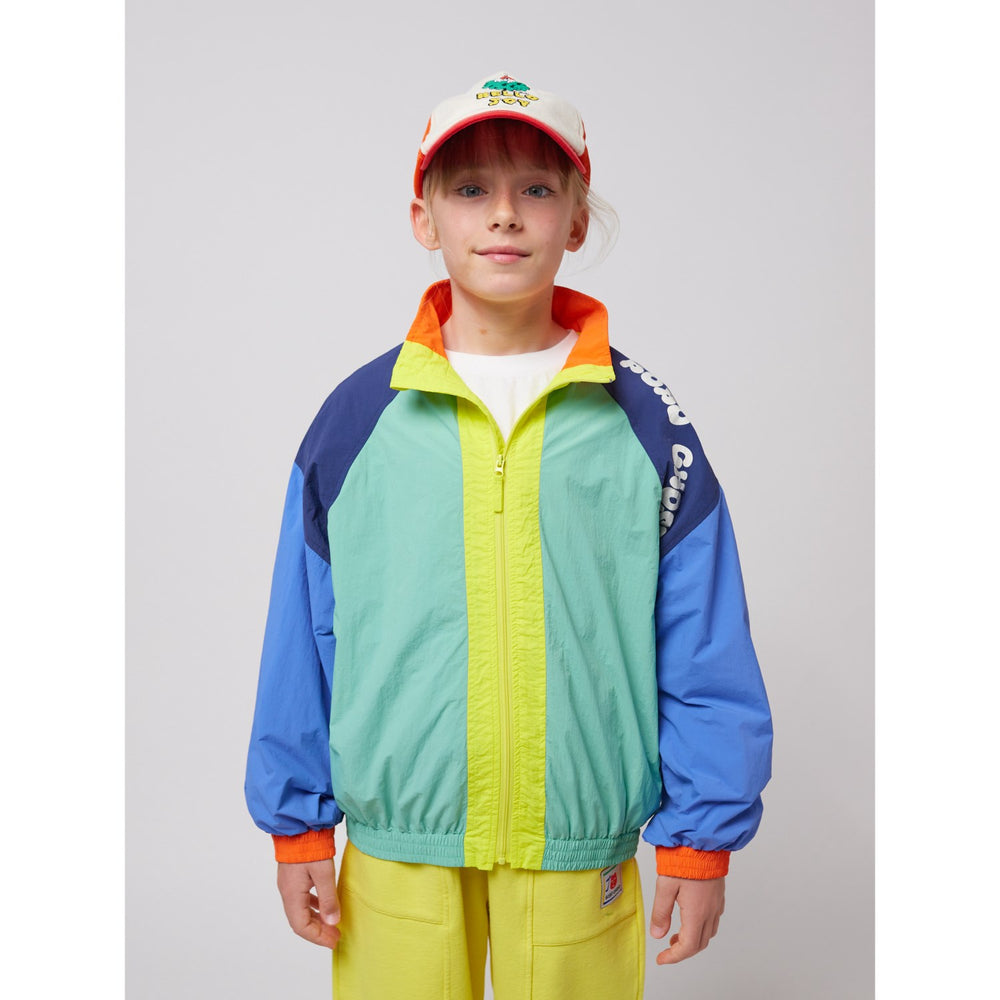 Køb Bobo Choses Multicolor Wavy Bobo Choses Farve Block Tracksuit Jakke