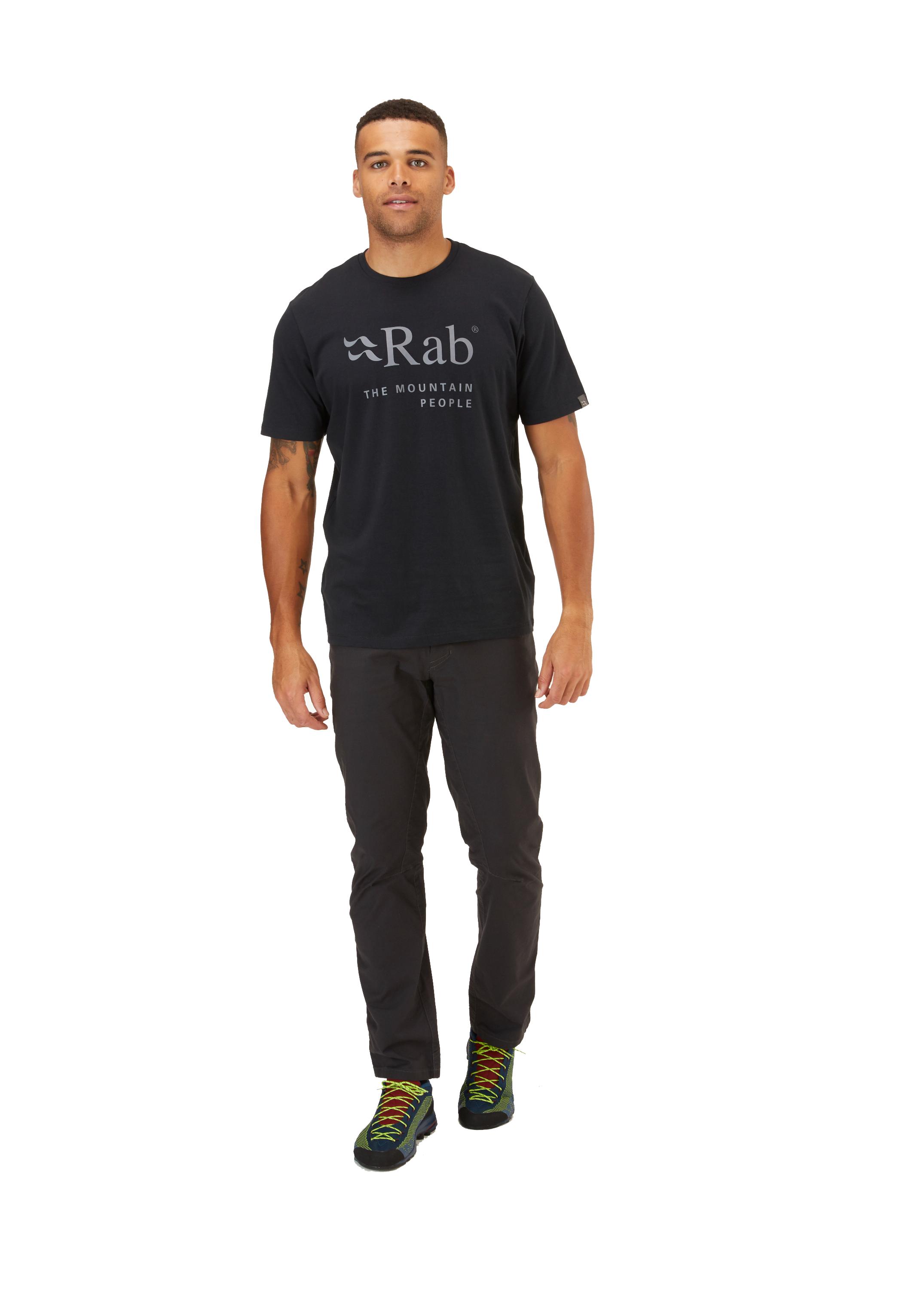 Rab Stance Mountain Tee Beluga