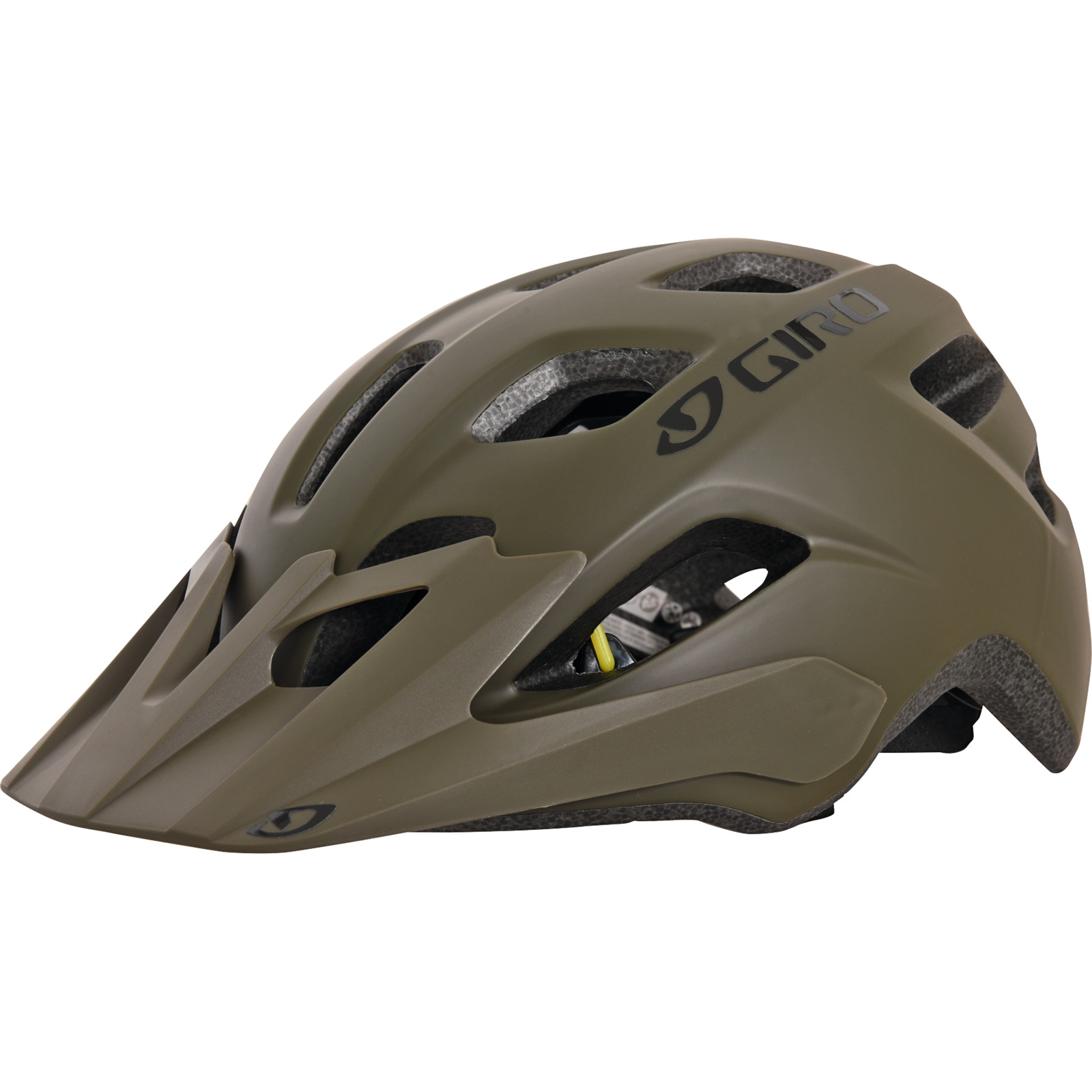 Giro MTB- Fahrradhelm Fixture MIPS grün, 54-61