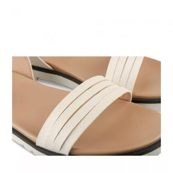 Sandales BLANC EVITA