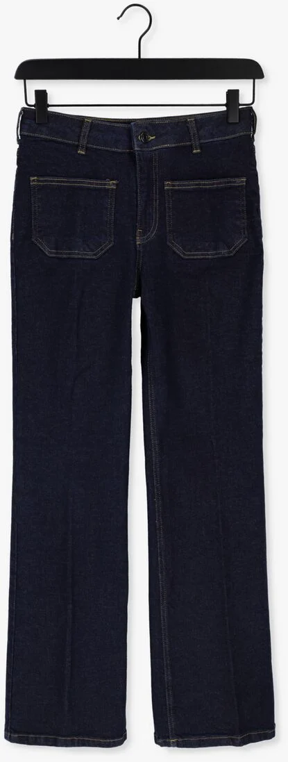 VANESSA BRUNO blauwe vanessa bruno flared jeans dompay pantalon flare