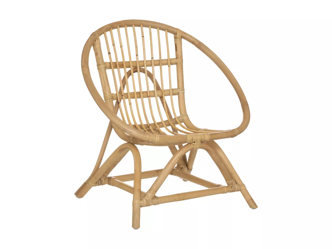 Fauteuil pour Enfant en Rotin