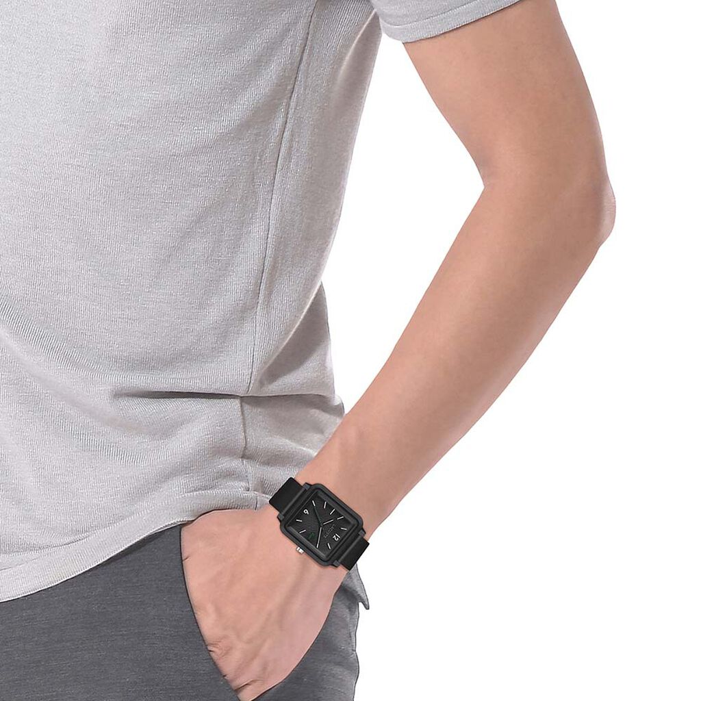 Montre Lacoste Studio Noir