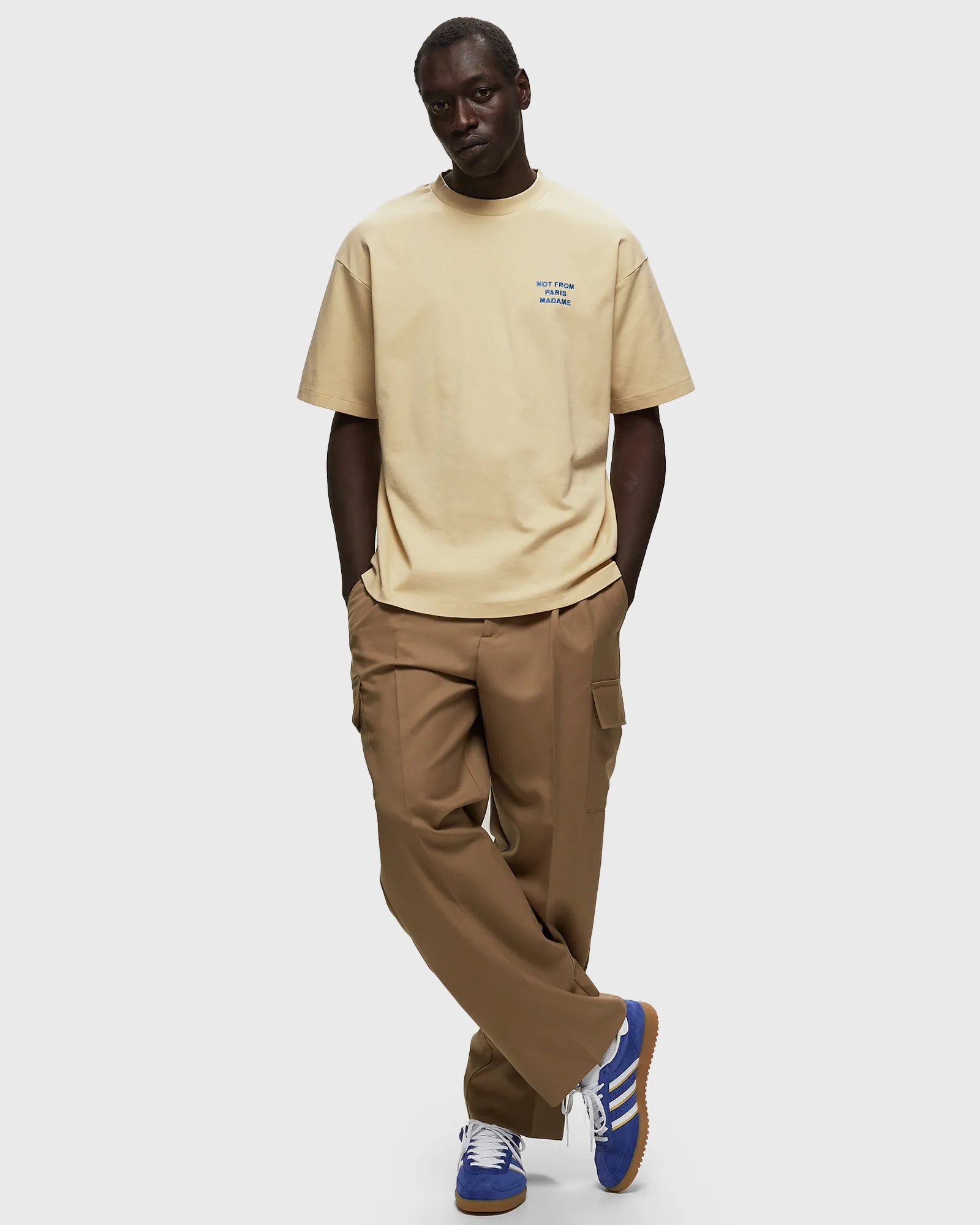 Drôle de Monsieur Le T-Shirt Slogan