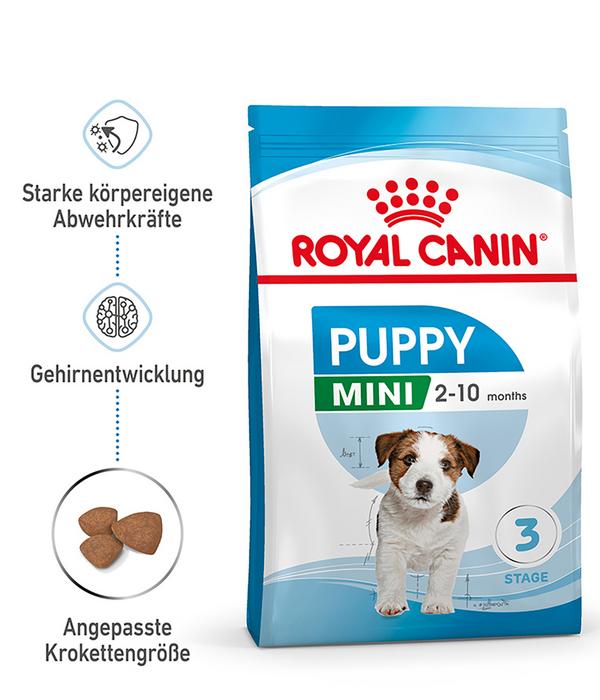 ROYAL CANIN® Trockenfutter für Hunde Mini