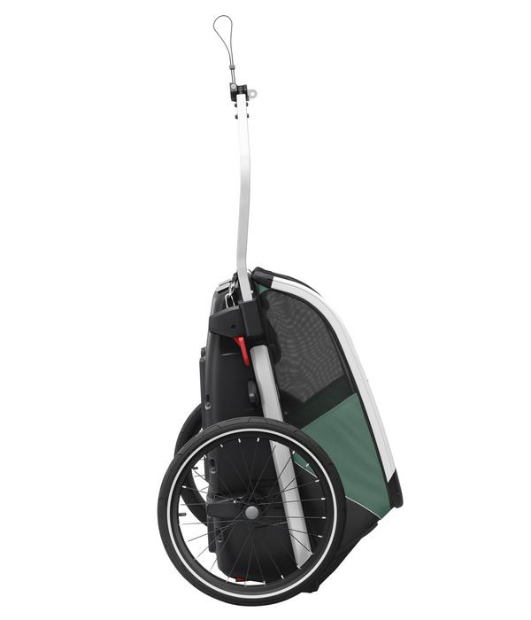 THULE® Bexey Hunde-Fahrradanhänger, Hazy