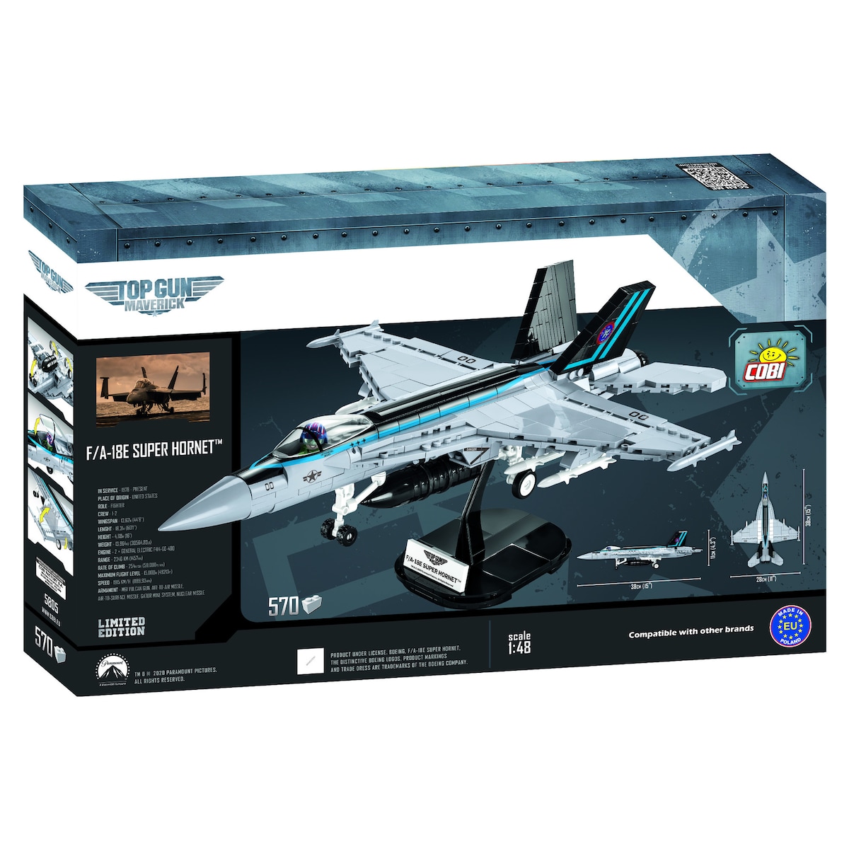 TOP GUN F/A-18E Super Hornet