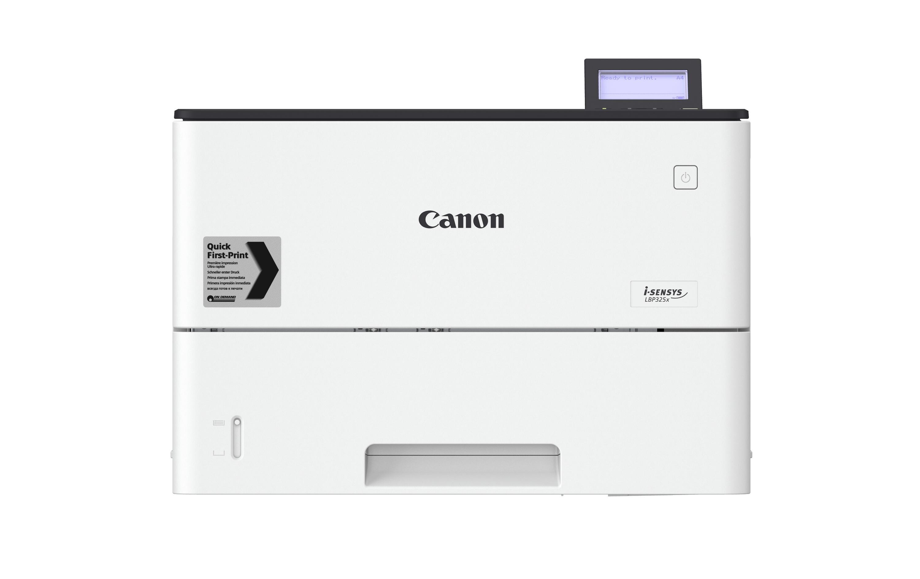 Drucker i-SENSYS LBP325x<br>Netzwerk- und duplex-fähiger Hochgeschwindigkeits-Monolaserdrucker