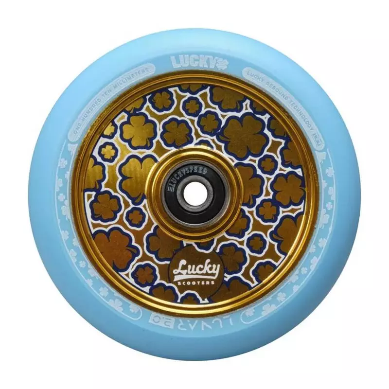 Roue trottinette LUCKY Lunar Cloverfield 110mm