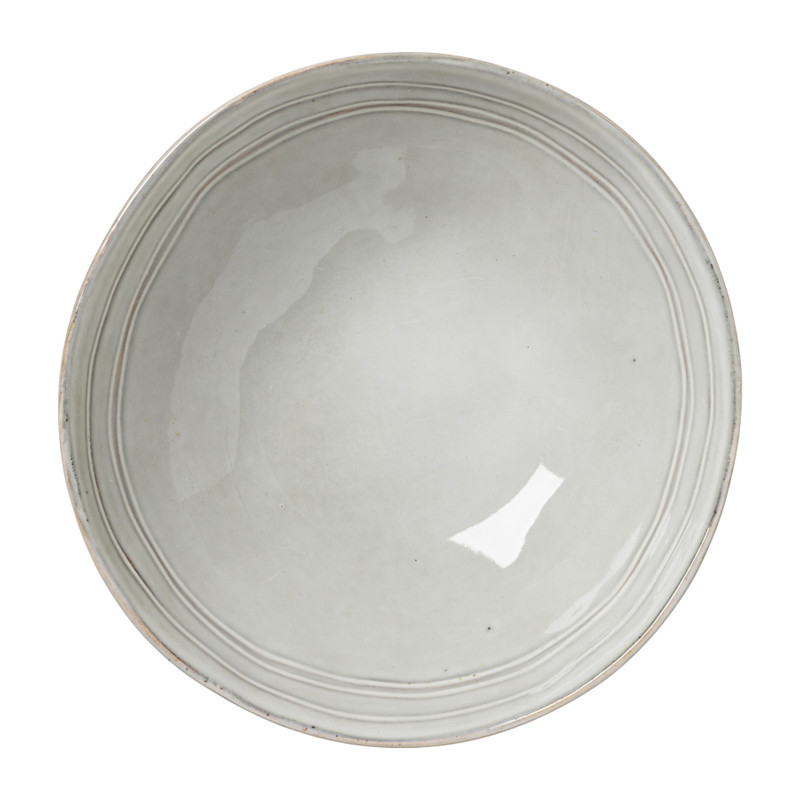 Diep bord Toscane - grijs - ø19 cm