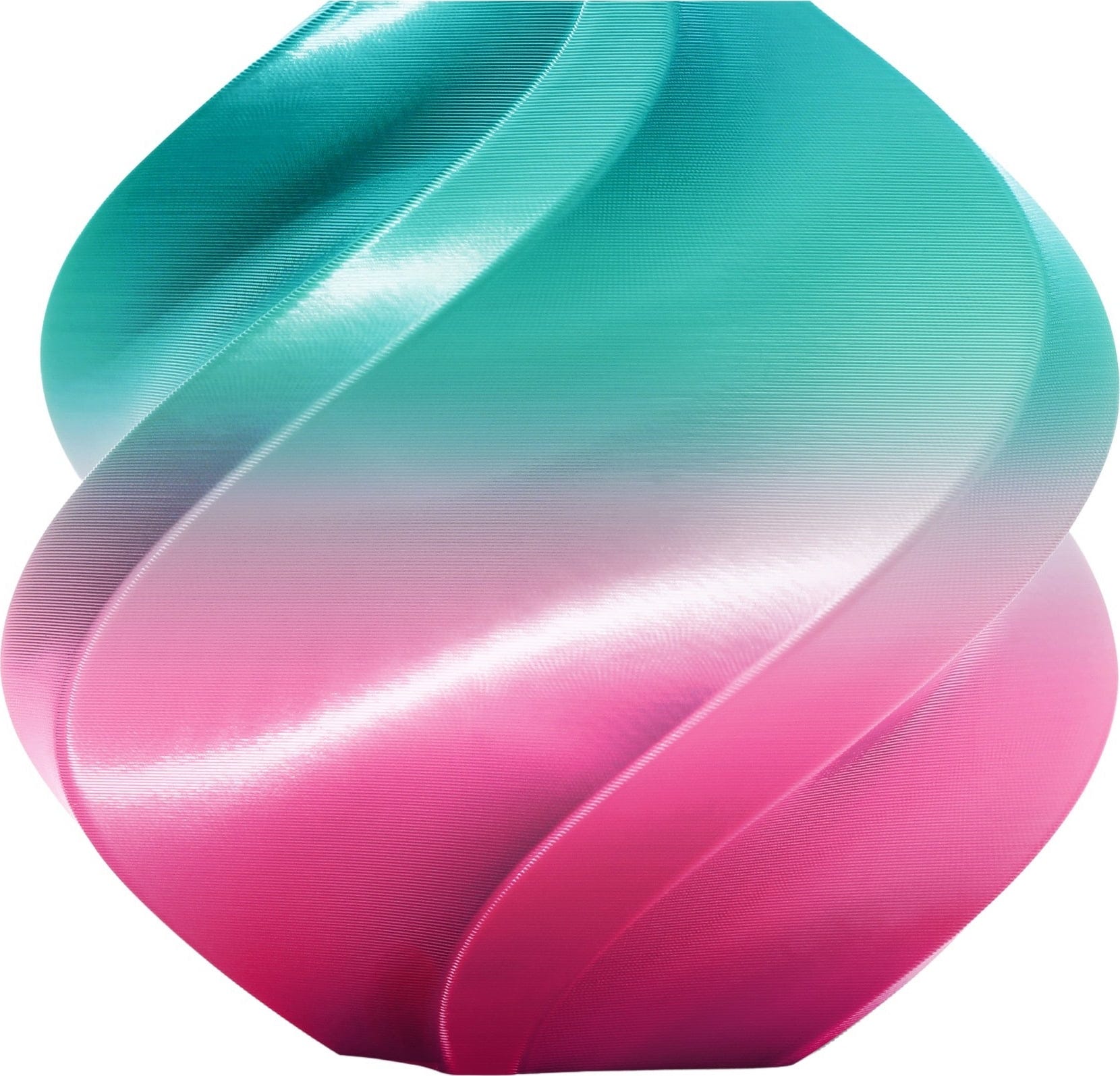 Bambu Lab  PLA Silk Dual Color South Beach, Spule (1.000 g)    Seidiges PLA mit Hochglanz in South Beach