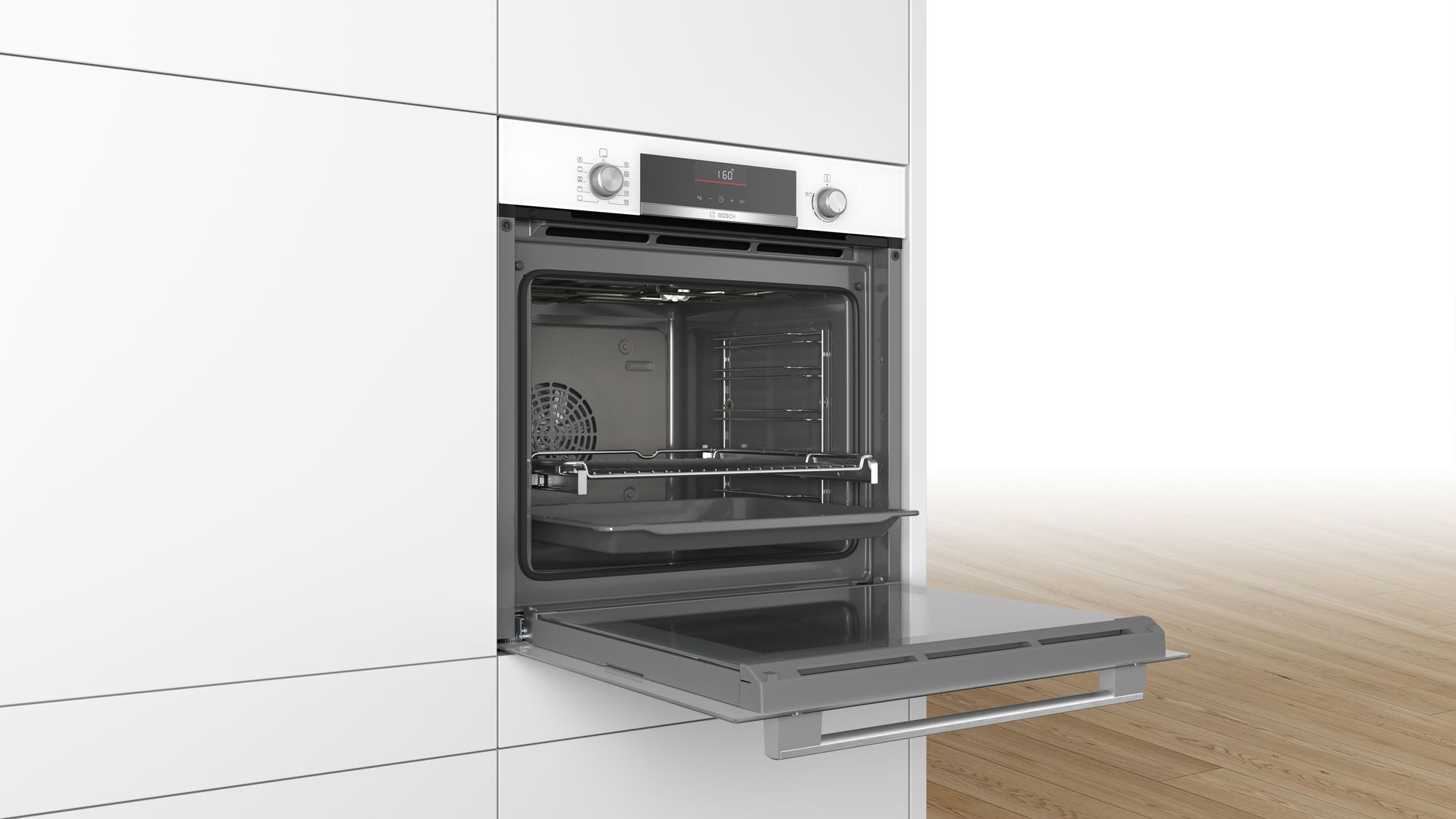 Forno Série 6 60 x 60 cm Branco HBA5360W0