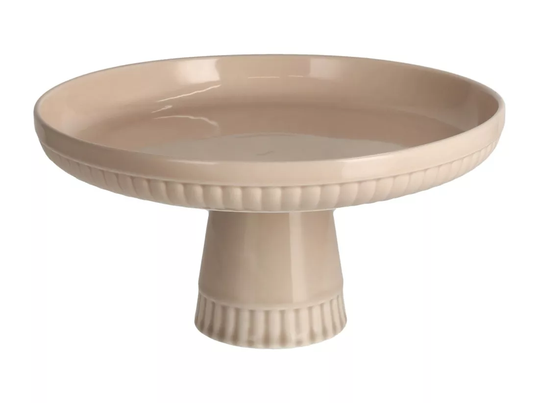 Plateau Sur Pied Sandino Rose Moyen 12.7 x 25.8