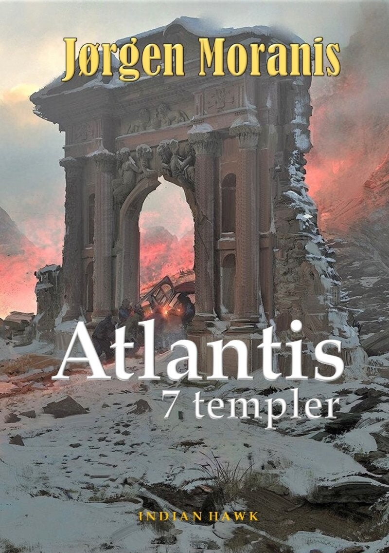 Atlantis 7 Templer - Jørgen Moranis - Bog