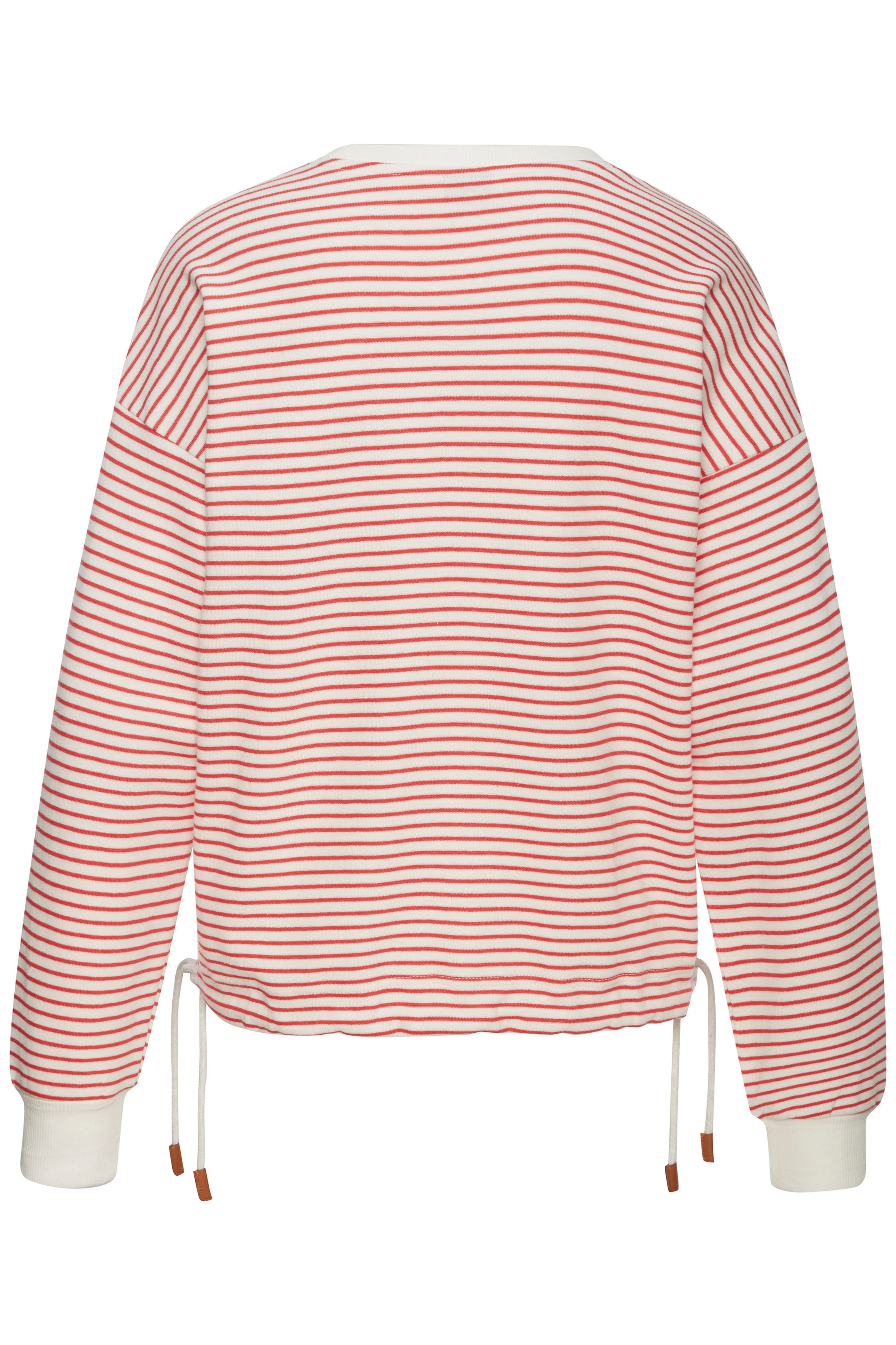 H.I.S Sweatshirt , mit Kordelzug am Saum, Loungewear