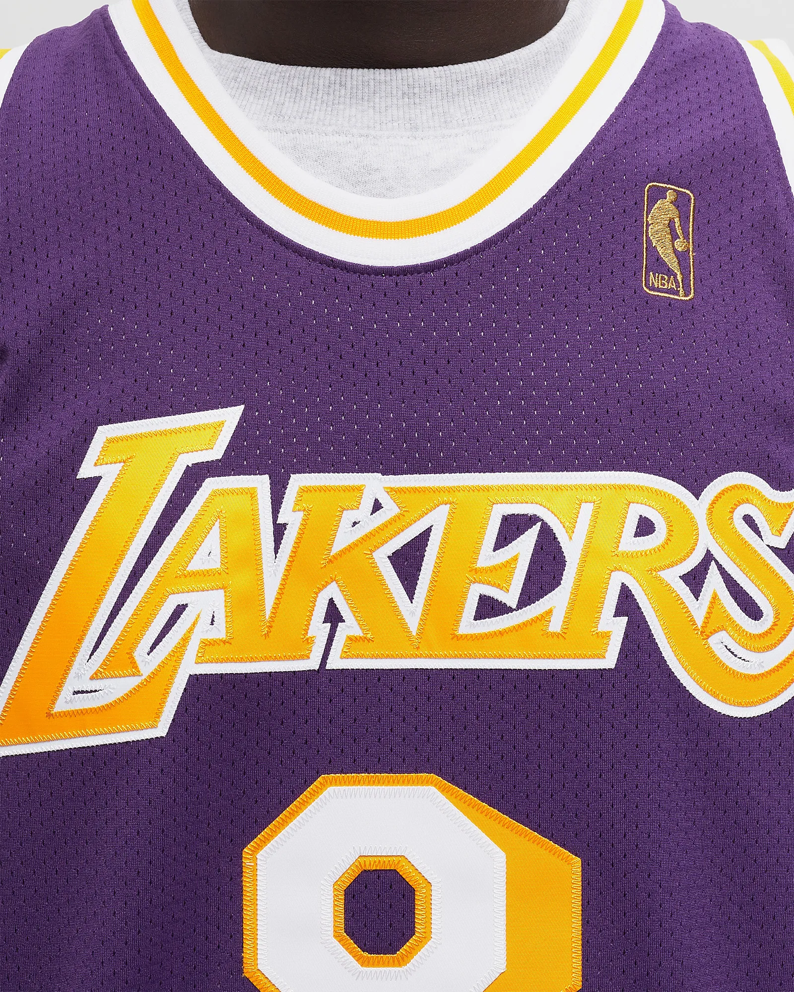 Mitchell & Ness NBA AUTHENTIC JERSEY LOS ANGELES LAKERS ROAD 1996-97 KOBE BRYANT #8