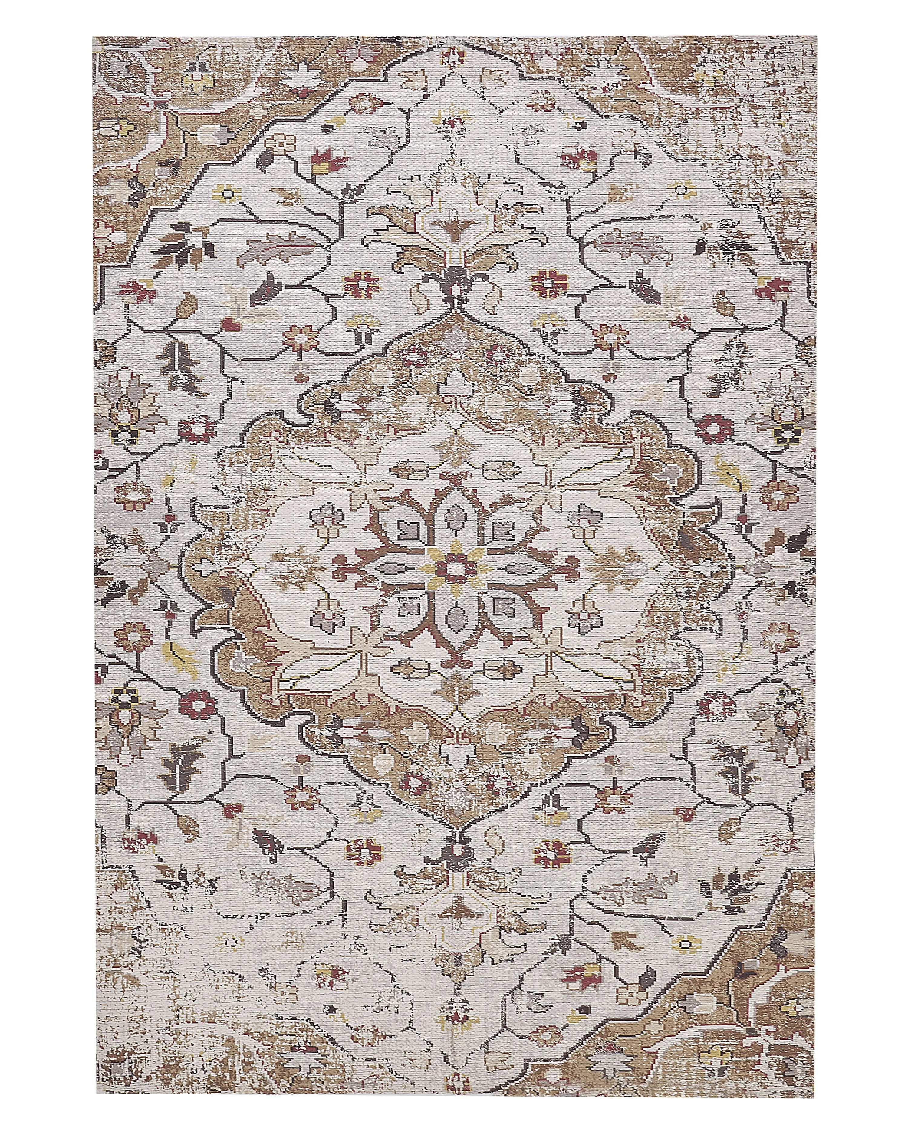 Vloerkleed KATTAKKADA Beige 140 x 200 cm