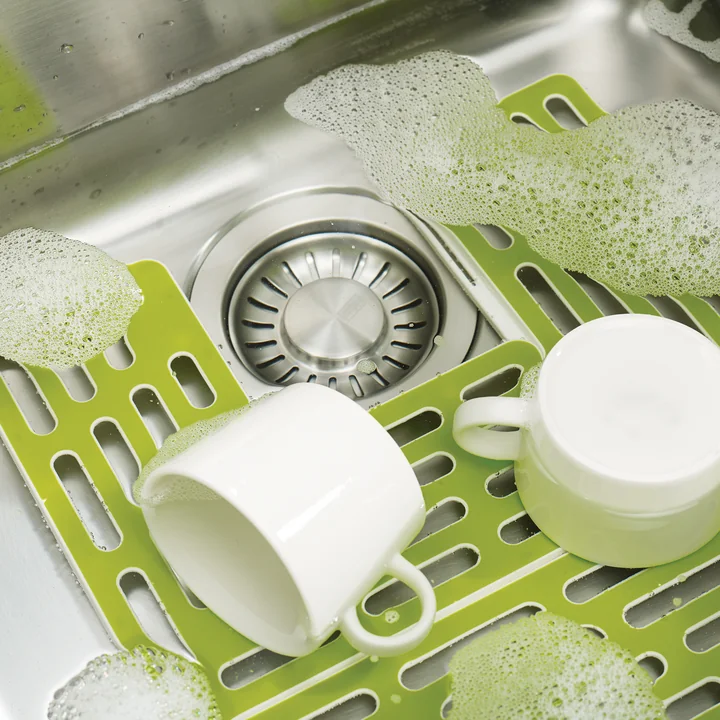 Joseph Joseph - SinkSaver Spülbeckenschutz, grau
