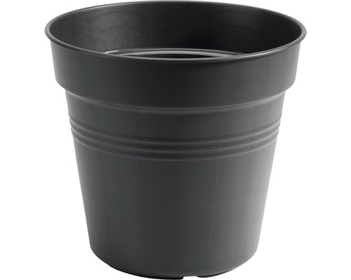 elho Green Basics plantenpot, kunststof, Ø 11 cm, H 10 cm, zwart