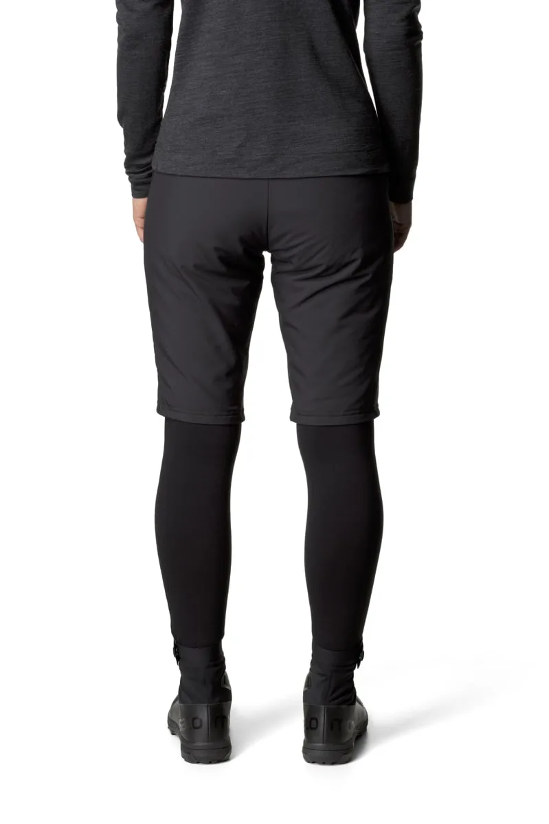 Houdini Women's Moonwalk Shorts True Black