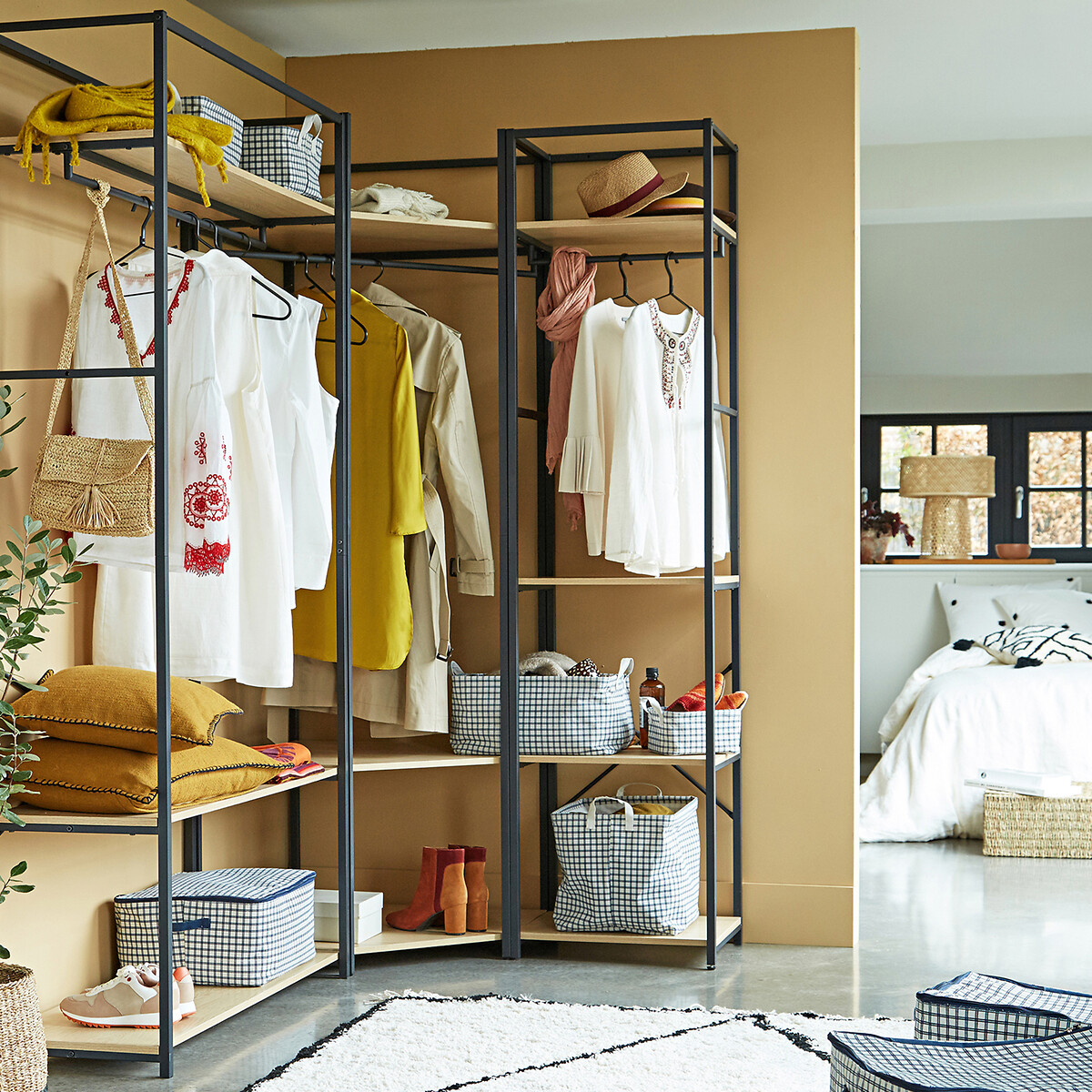 LA REDOUTE INTERIORS<br>Módulo de vestir L50 cm, Adarbi